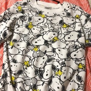 Snoopy peanuts movie long sleeve